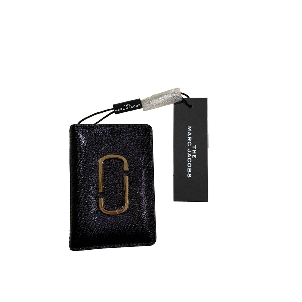 Marc Jacobs Black Card Holder